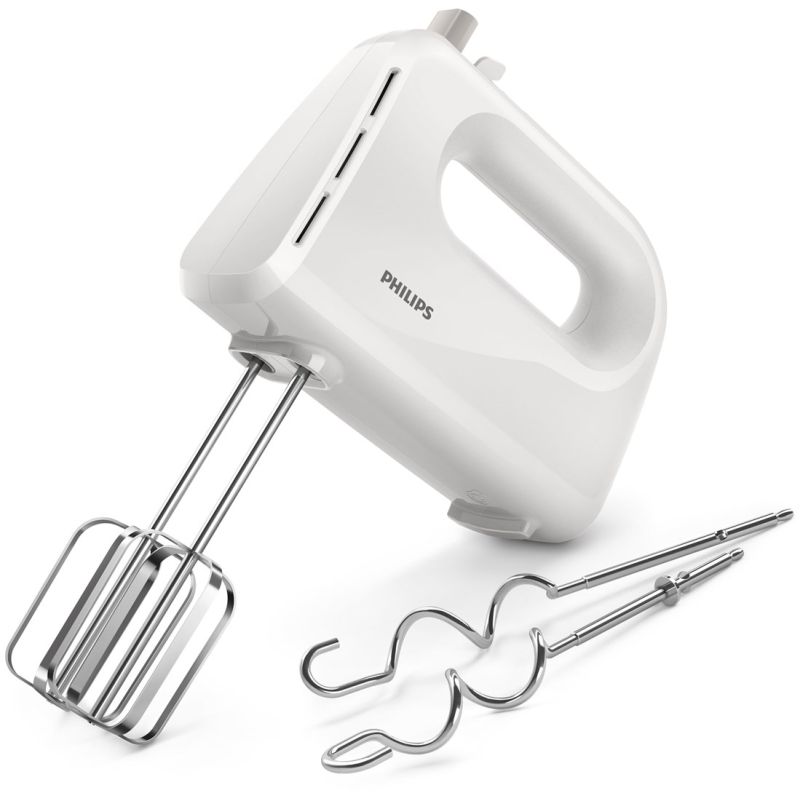 Philips HR3705/00 Hand Mixer (300W; white)