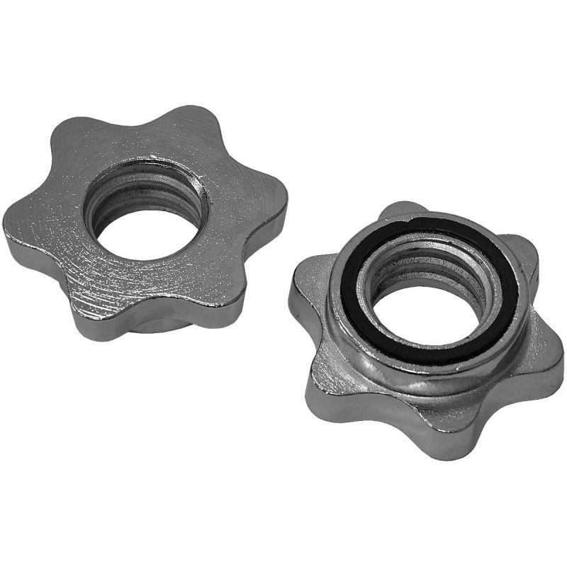 CHROME BAR CLAMP SET OF 2 ENERO FIT FI28MM