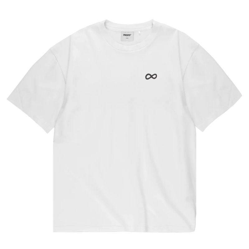 Prosto Big Log Infinity T-shirt KL261MTEE1031 White L