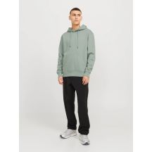 Jack&Jones Felpa con cappuccio jjestar basic sweat hood noos iceberg