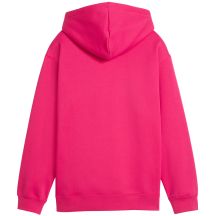 Puma Felpa con cappuccio ESS Centered Cat Logo Relaxed for Fuchsia