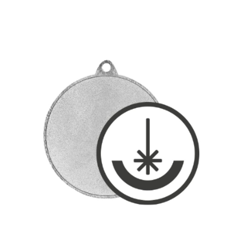 Steel Medal with Laser Engraving – RMI