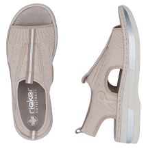 Rieker Sandali slip-on platform Rieker