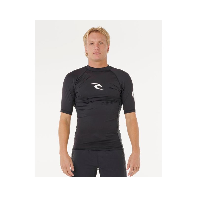 Lycra RIP CURL WAVES UPF PERF S/S black