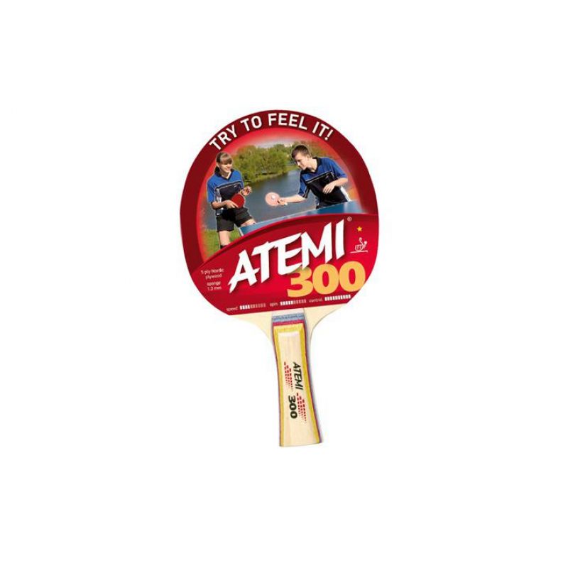 Table tennis bats Atemi 300 S2..