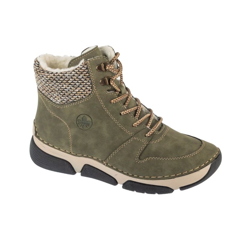 Rieker Ankle Boots 45955-54 Green 37
