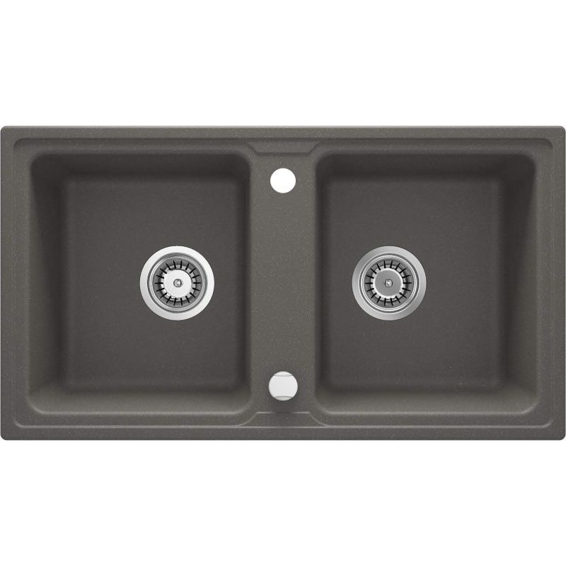 Granite sink, 2-bowl, ZQZ T203 5908212096581