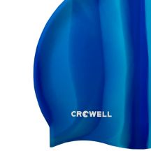 Crowell Cappello Multi Flame Silicone Swimming, and Col.