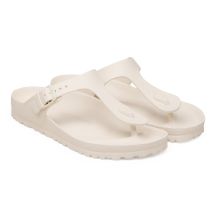 Birkenstock Infradito gizeh EVA eggshell (standard width)