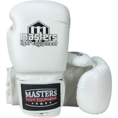 Masters Fight Equipment Guanti RPU-WHITE boxing