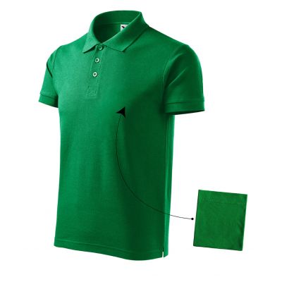 Malfini Polo Cotton grass