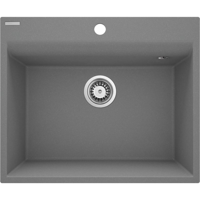 Single-bowl granite sink