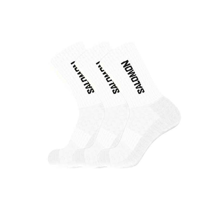 SALOMON EVERYDAY CREW 3-PACK WHITE-WHITE-WHITE LC2086000