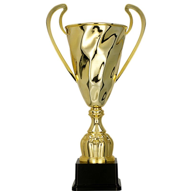 Gold metal cup