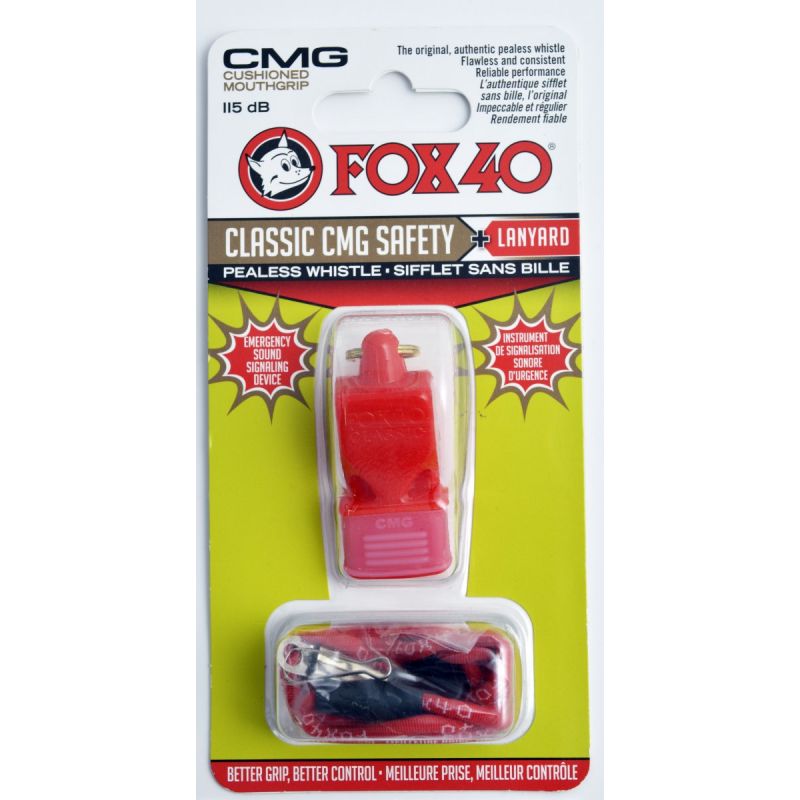 Whistle Fox 40 CMG Classic Saf..