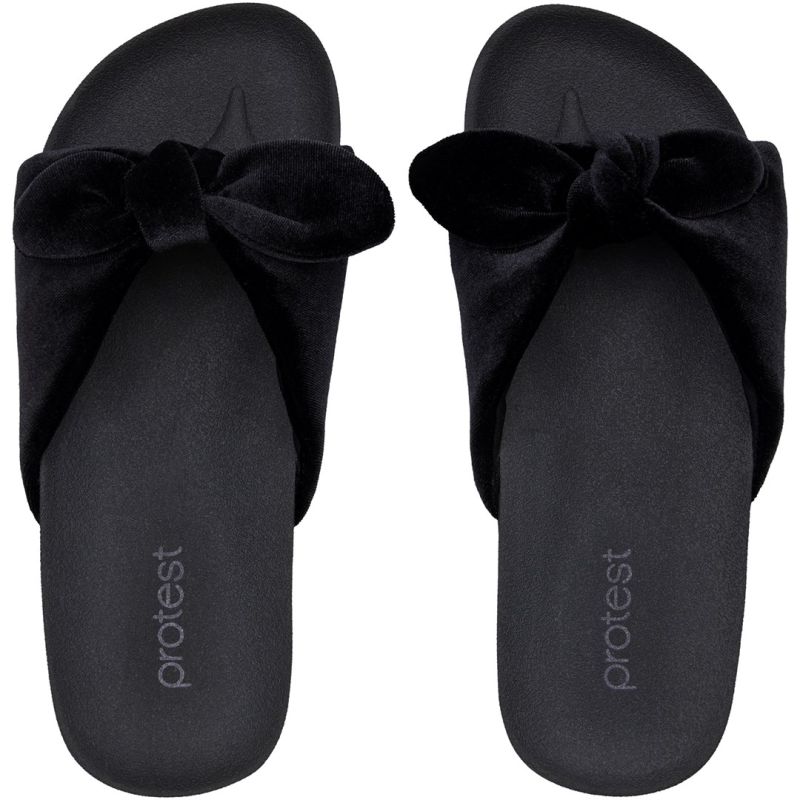 Women's PROTEST PRTJOLIEN Black Flip-Flops 39