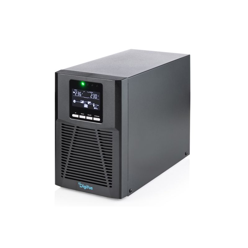 Digitus OnLine UPS Systems, Tower Type, 1000 VA / 1000 W