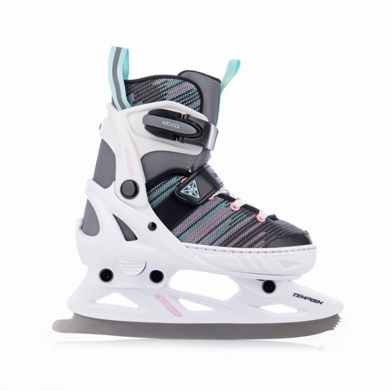 Adjustable Ice Skates/Roller Skates TEMPISH Systent Girl Duo