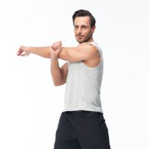 Fitanu Camicia fitop sleeveless