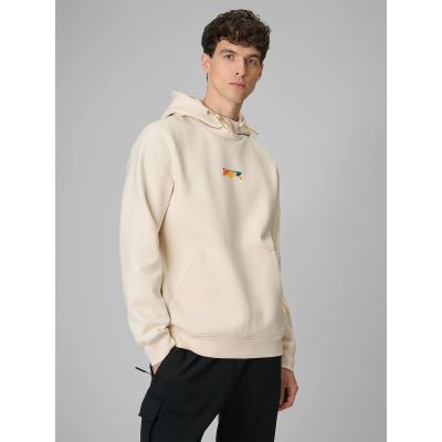 4f Felpa regular hooded