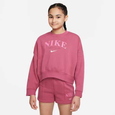 Nike Felpa Sportswear Trend Flc Crew