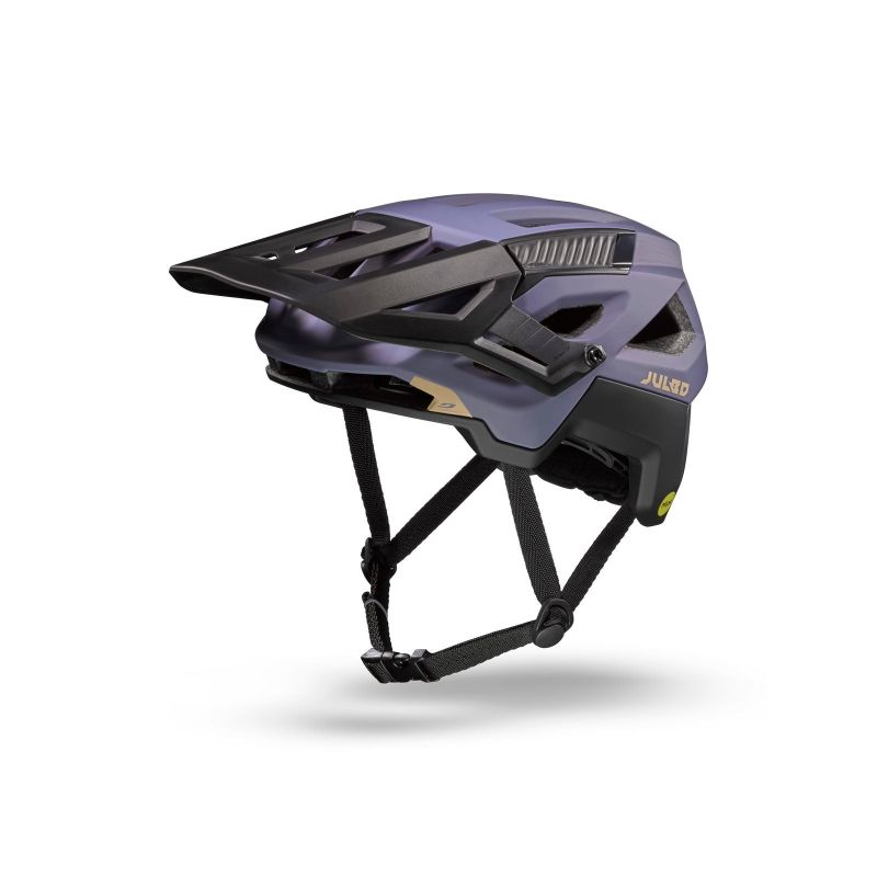 Julbo Forets Purple/Black Bike Helmet
