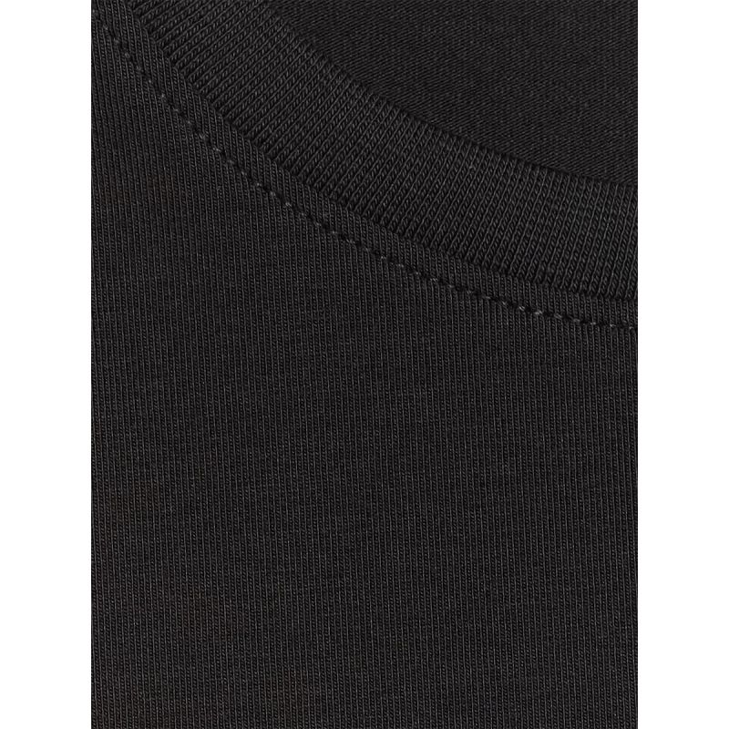 4f Maglietta regular plain