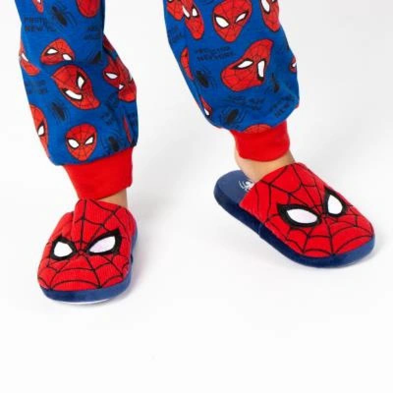Cerda Ciabatte Spider-Man Plush for Soft and Comfortable for Home