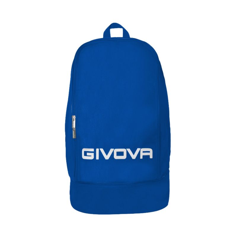 Givova Zaino Backpack with Reinforced Bottom, Blue B007-0002-UNICA
