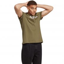 adidas Maglietta Essentials Single Linear Embroidered Logo
