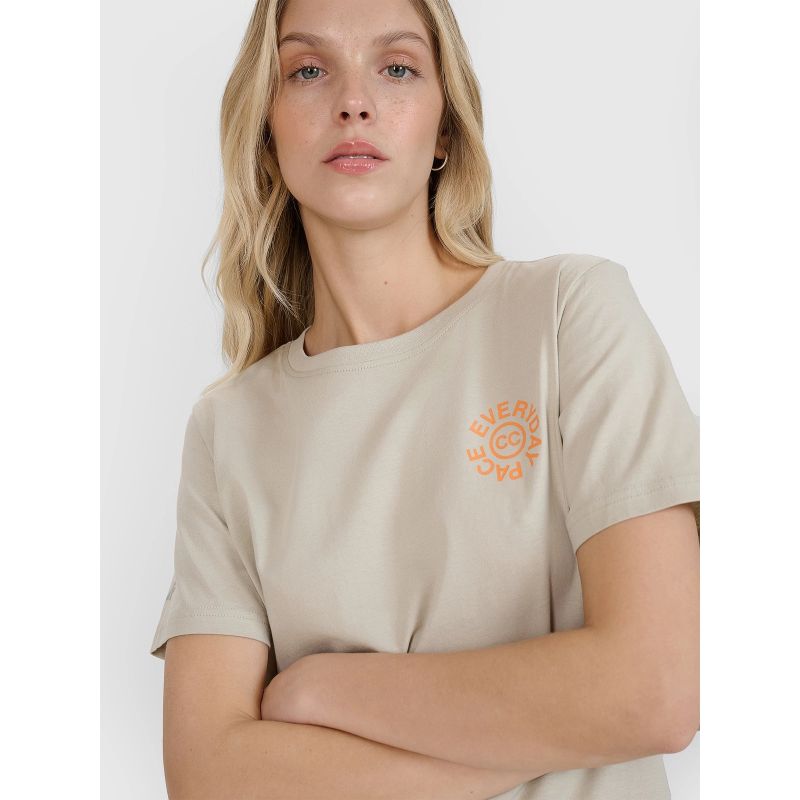 4f Maglietta oversize printed