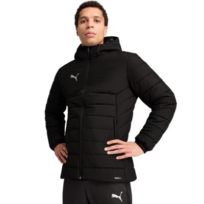 Puma Giacca Team Additions Hooded Padded