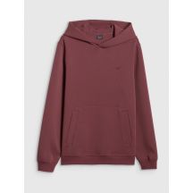 4f Felpa regular hooded