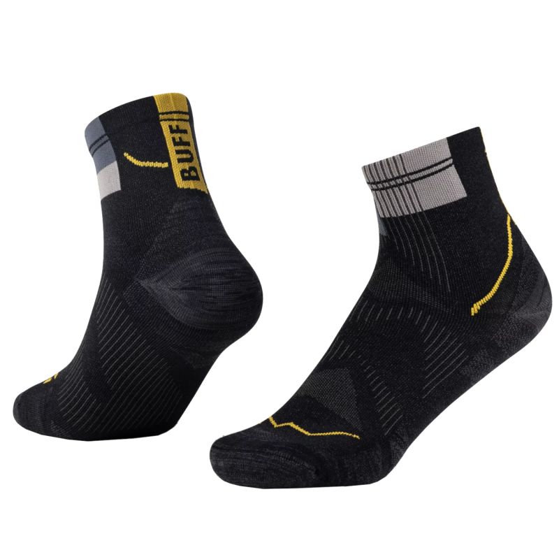 BUFF Coolnet Quarter Socks 137788901 Black 36–38