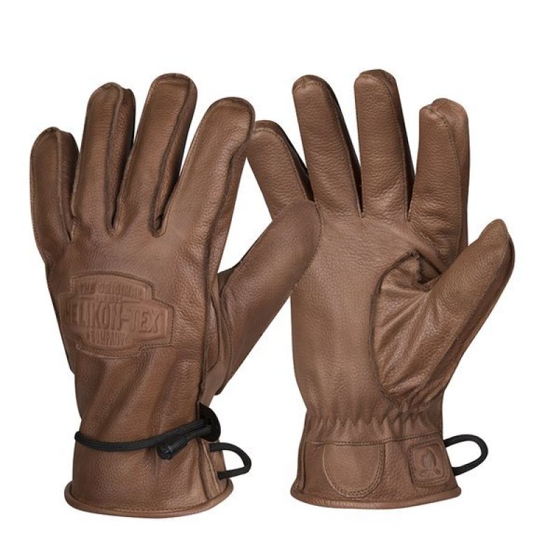 Helikon-Tex Ranger Winter Tactical Gloves – Brown, Size: L