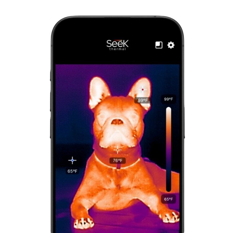 Seek Thermal Nano 300 CQ-DBAX thermal imaging camera for Android with USB-C 320x240, 25hz
