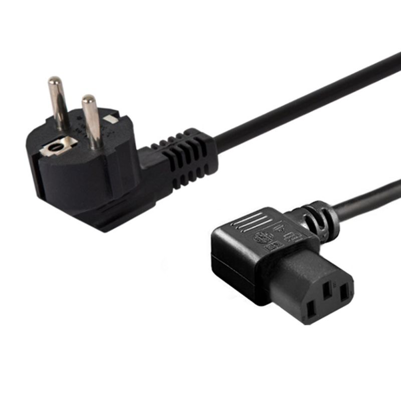 SAVIO CL-115 cable (C13 / IEC C13 / IEC 320 C13 M - Schuko M; 1.2m; black)