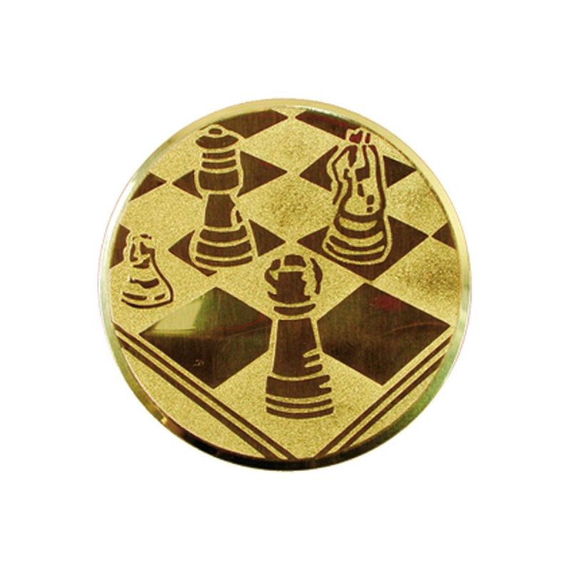 Aluminium Sticker – Chess