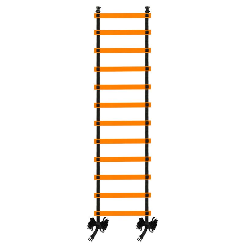 Training ladder 5m -12 rungs, orange DT10-4M-O