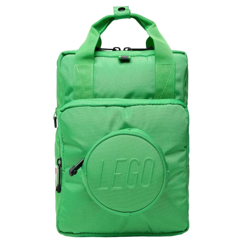 LEGO Brick 1x1 Kids’ Backpack 20206-0037 Green One size