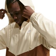 Nike Giacca Windrunner Beige-Brown