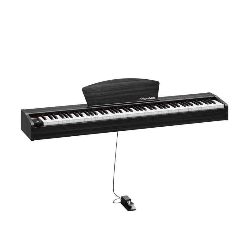KRUGER&MATZ DIGITAL PIANO KMDP-45-BK MATTE BLACK