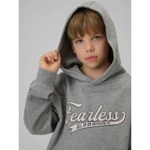 4f Felpa loose hooded