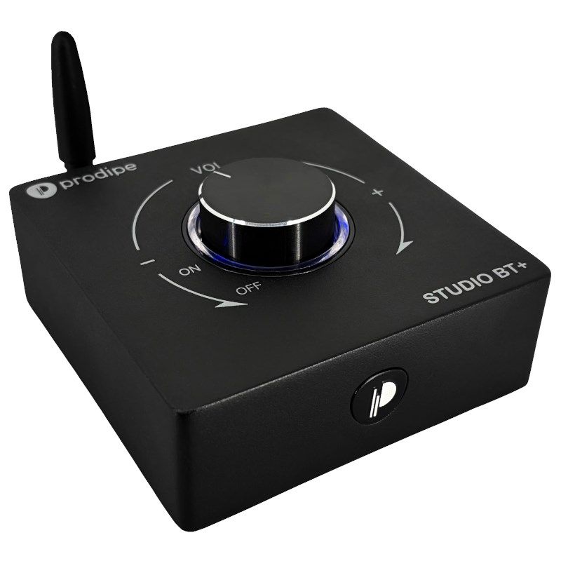 Prodipe Studio BT+ - Bluetooth 5.3 audio interface with USB-C power supply
