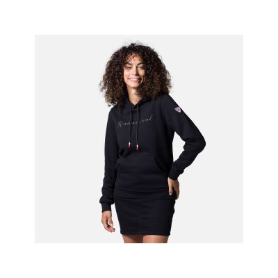 Rossignol Felpa logo sweat hood FT here