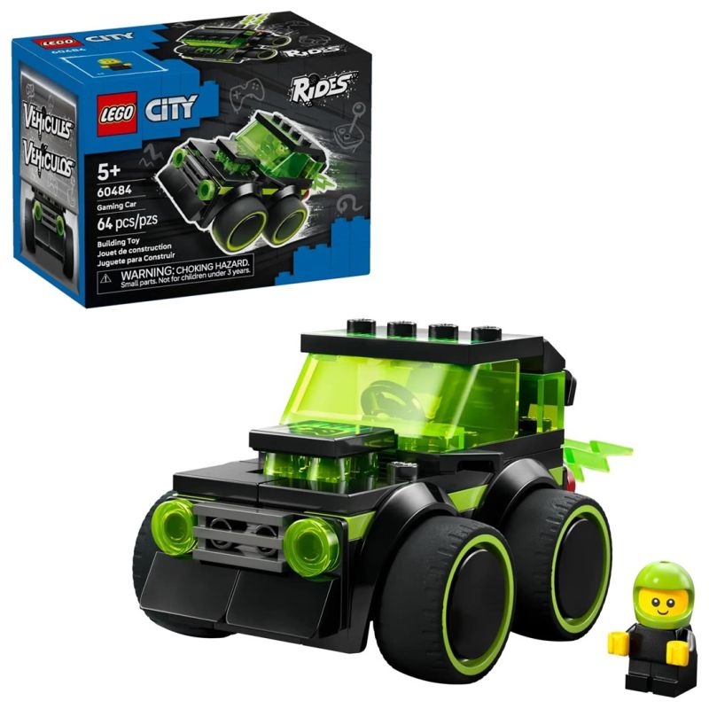 LEGO City 60484 Racers: Player Car