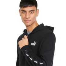 Puma Felpa con cappuccio ESS+ Tape Full-Zip TR