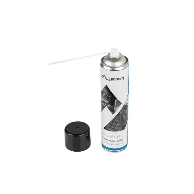 LANBERG COMPRESSED AIR DUSTER 600ML CG-600FL-001