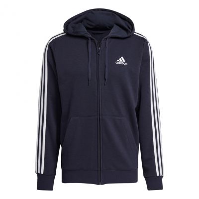 adidas Felpa con cappuccio Essentials Full-Zip