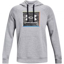 Under Armour Felpa con cappuccio Under Armor UA Rival Flc Graphic